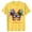 Yellow, variant on SELONE Mardi Gras Outfits for Men Musk Letter Carnival Tops Short Sleeve Tuesday Tee Pullover Crewneck Festive Clothes