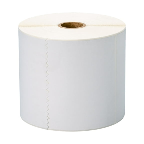 Brother 4" x 6" White Premium Direct Thermal Paper Labels, 460 Labels/Roll, 8 Rolls