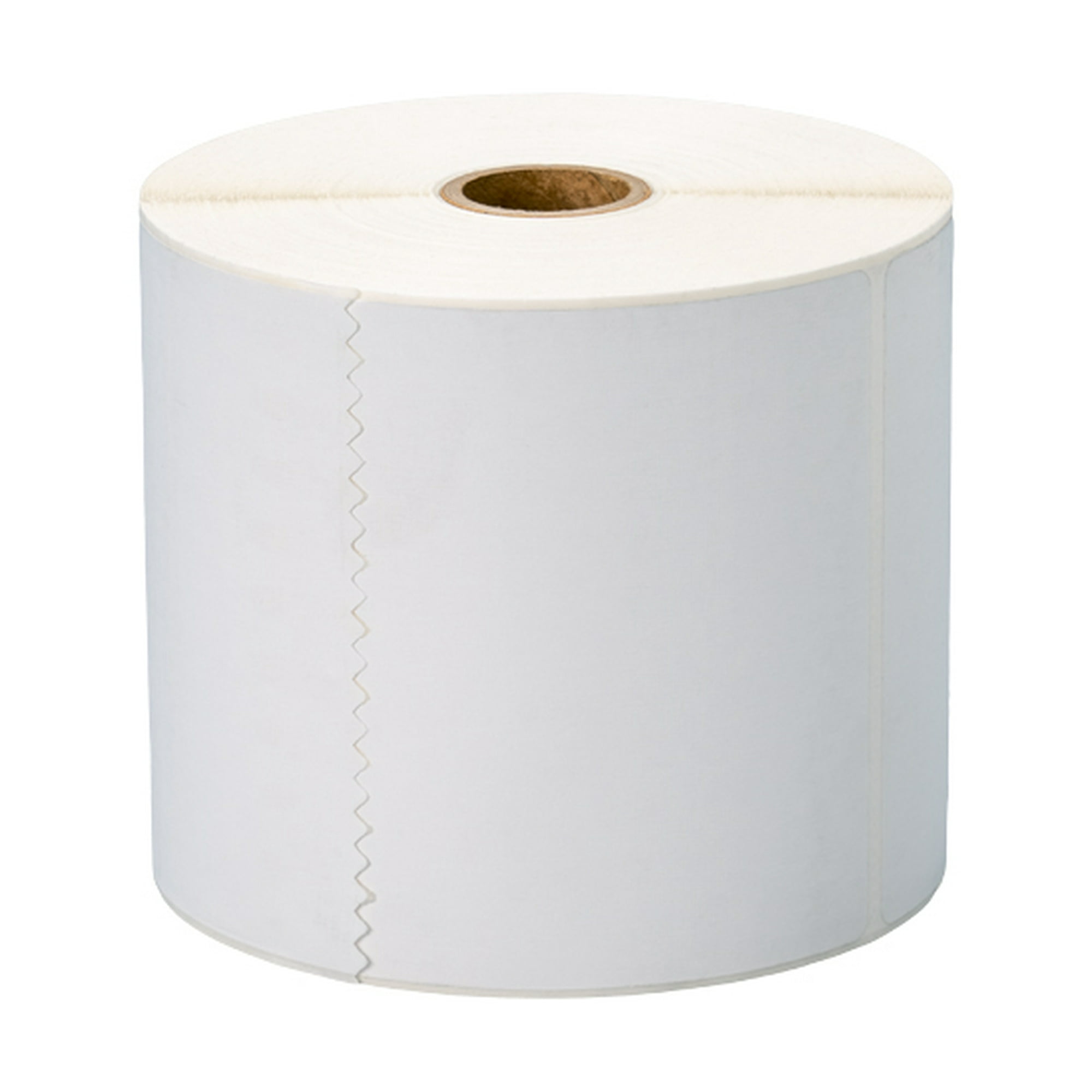 Brother 4 x 6 Bright White Premium Thermal Transfer Paper Labels 1 130 Labels/Roll 4 Rolls