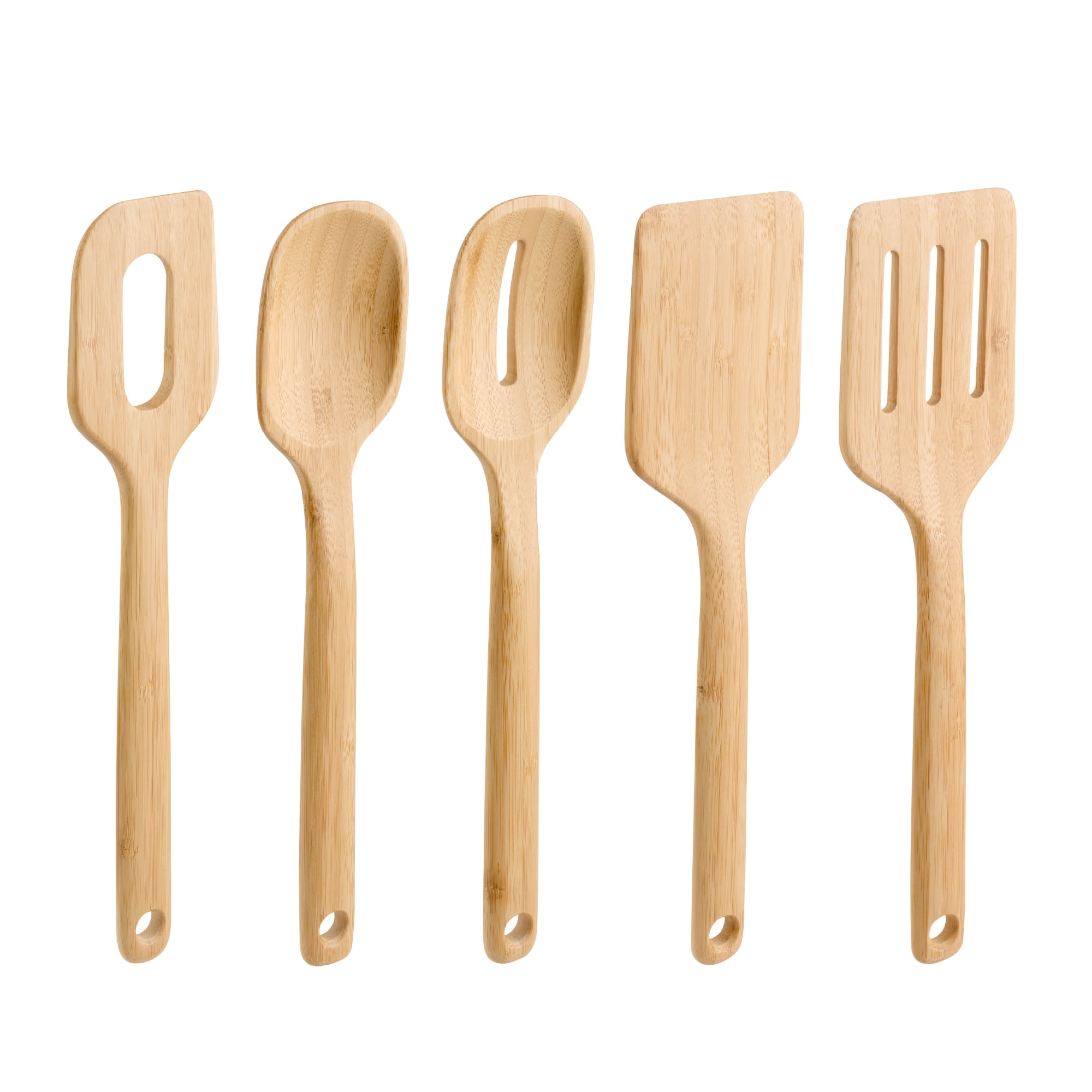 Mainstays 5 Piece Bamboo Tools