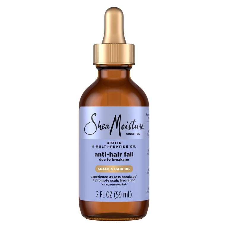 SheaMoisture Biotin & Multi-Peptide Anti-Hair Fall Scalp Oil photo 1