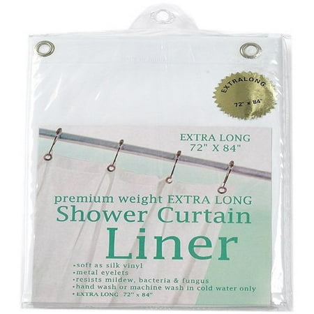 Extra Long Shower Curtain Liner Walmart Extra Long Shower Curtai