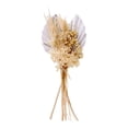 thumbnail image 3 of Ramo de hierba de la pampa seca real para fiesta en jarrón, flor de caña Phragmites, flor seca Plata, 3 of 8