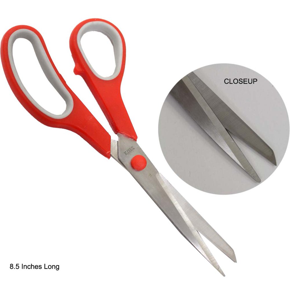 8.5" ComfortHandle Office & General Purpose Scissors Large Finger