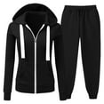 thumbnail image 4 of Jogging Sets for Women 2 Piece - Long Sleeve Sweatshirt With Sweatpants Matching Lounge Sets for Women Activewear Sets for Women, 4 of 4