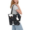 thumbnail image 2 of Disketp Fashionable Goose Bolsa de Hombro Casual para Mujer, Bolso Cruzado para Compras, Viajes y Uso Diario, 2 of 6