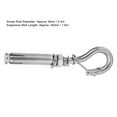 thumbnail image 2 of Expansion Anchor Hook Bolt，Expansion Hook， Expansion Bolt Hook, 5Pcs M8 Expansion Bolt Hook Screw Open Cup 304 Stainless Steel Industrial Supplies, 2 of 5