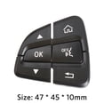 thumbnail image 2 of Boton de Volante para Mercedes Clase C W205/GLC Clase W253 (Izquierda Negra) Ehuebsd  http://w.neototem.com/image/643886.01/main/643886.01-1.jpg, 2 of 9