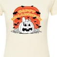 thumbnail image 3 of Peanuts - Retro Halloween - Juniors Fitted Graphic T-Shirt, 3 of 6