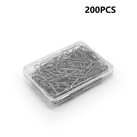 

Hayafir High Temperature Nichrome Wire Jump Rings 21 Gauge U-Shaped Ceramic Hanging Hook