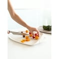 thumbnail image 3 of Dexas Chop & Scoop PolyFlax Cutting Board, 9.5" x 13", Bone, 3 of 4