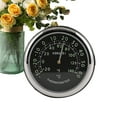 thumbnail image 1 of Car Clocks For Dashboard Stick On | Mini Hygrometer For Car With Adhesive | Adhesive Small Vent Clocks Watch With Luminous Feature For Home Vehicles Trucks RVs Boats,Black Hygrometer, 1 of 9