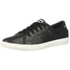 Keds Women's Coursa Metallic Sneaker, Black, 10 M US