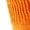 Orange, variant on Women's Tights Stockings Socks Medium High Tube Bubble Fashionable Versatile Of The Same Womens Socks