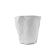 thumbnail image 1 of Set De 2 Botes De Basura Pequeño Diseño Geométrico color Gris 3.9 Gal Ideen Geometrico Gris, 1 of 3