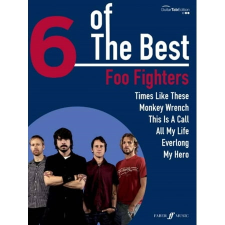 Book Foo Fighters - Foo Fighters (Six of the Best) (Paperback)