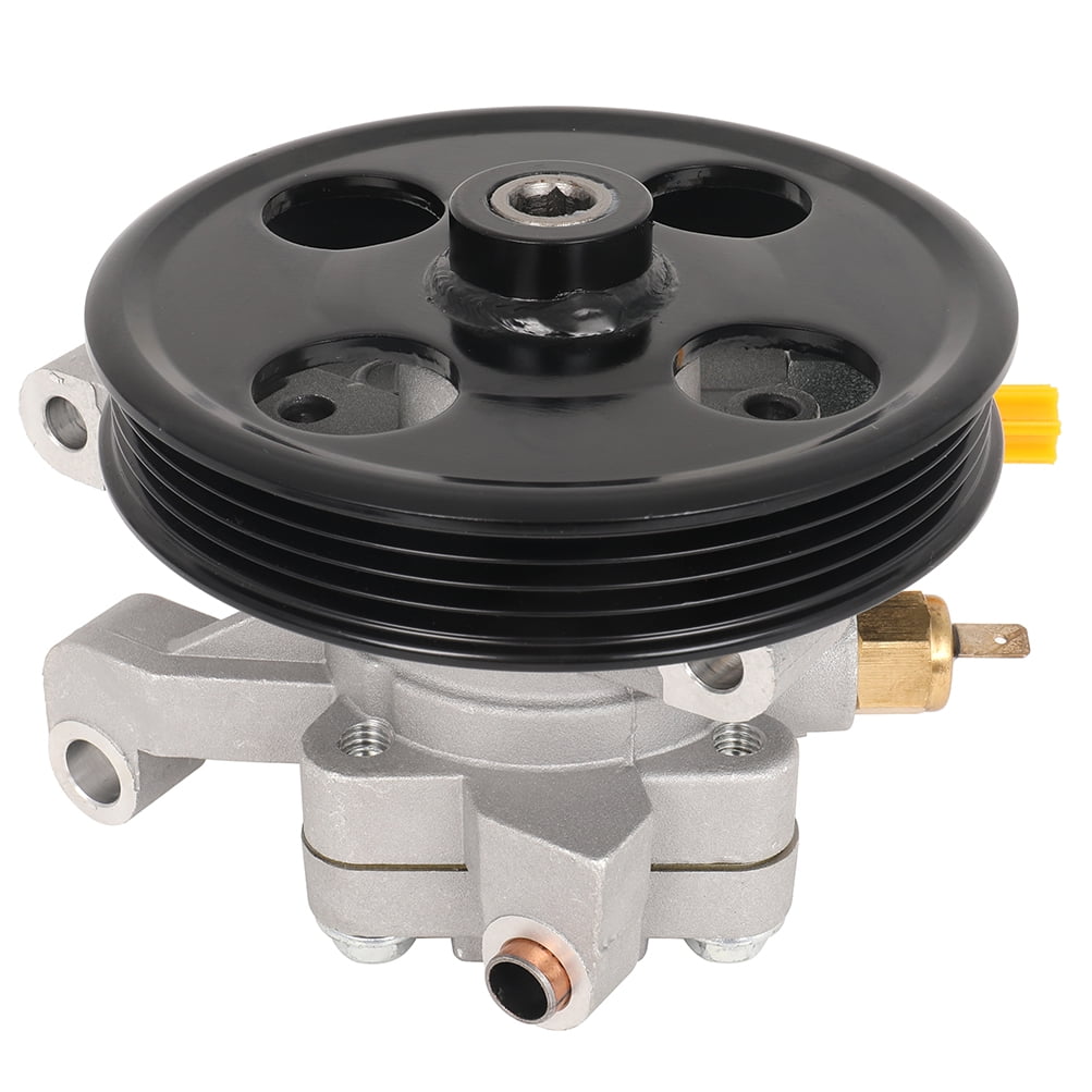 ECCPP Power Steering Pump fit for Ford Edge 2007 2008 2009 2010 3.5L 3496CC 213Cu. In. V6 GAS DOHC Naturally Aspirated Replace #20-1401