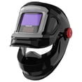 thumbnail image 1 of Casco de soldadura YESWELDER de gran tamaño con vista lateral, 1 of 7