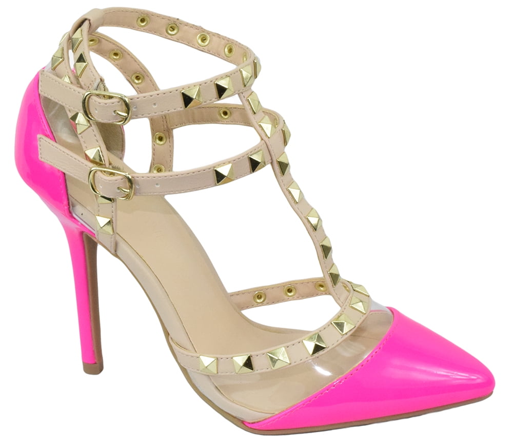 wild diva studded heels