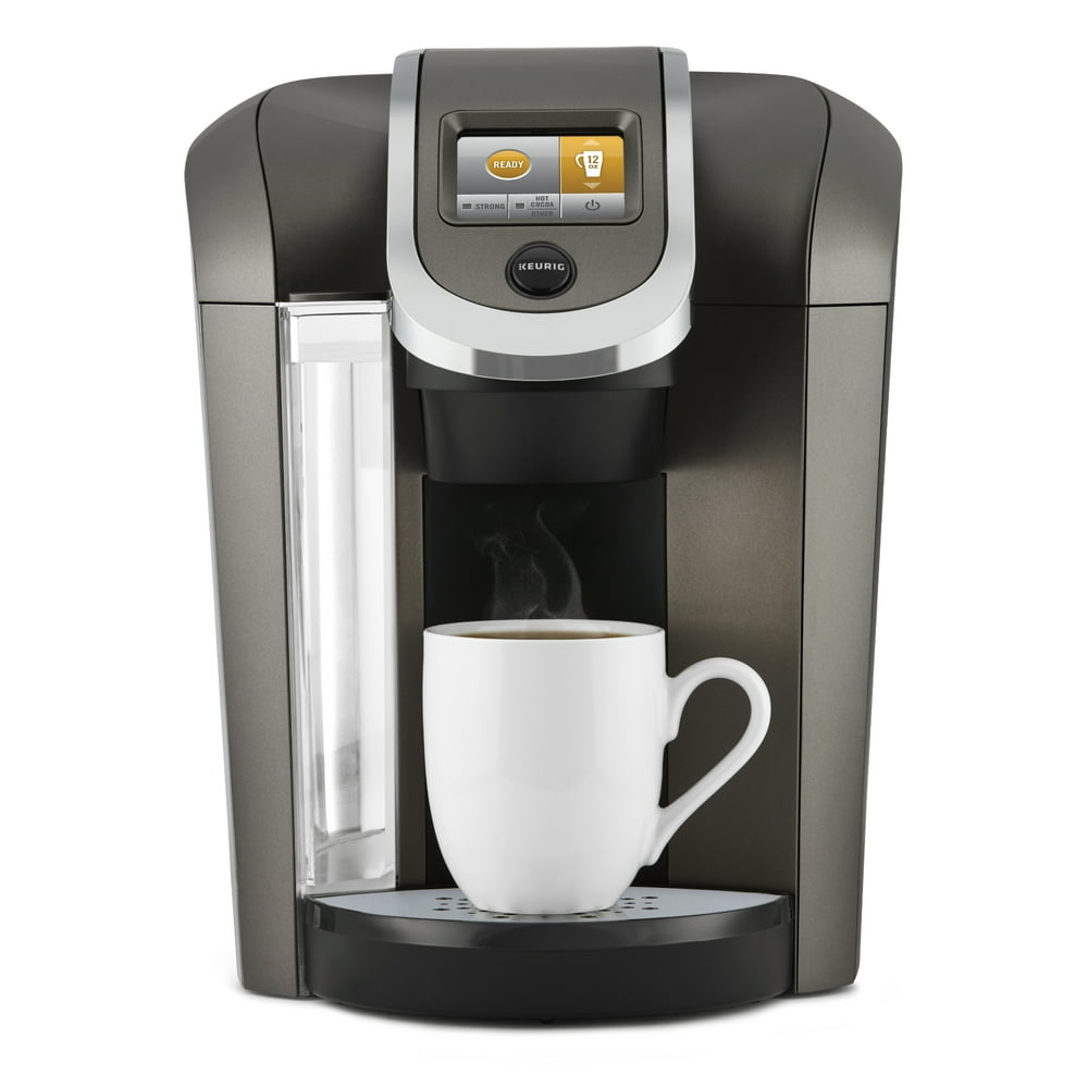 Keurig K525 SingleServe KCup Pod Coffee Maker, Slate