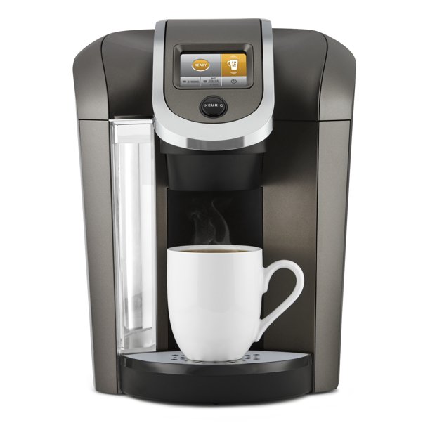Keurig K525 SingleServe KCup Pod Coffee Maker, Slate