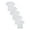 White, variant on U.S. Polo Assn. Boys Tagless Cotton Crewneck T-Shirt Undershirt, 5-pack, Sizes (S-XXL)