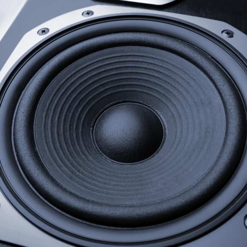 lanema Air Motions Tweeter Speaker Clear Sound 15W Power Two Impedance