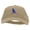 Khaki, variant on Windsurfing Boat Embroidered Garment Washed Cotton Twill Cap - Navy OSFM