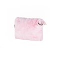 thumbnail image 2 of Luxe Faux Fur 676685047977 Faux Fur Purse - Pink, 2 of 5