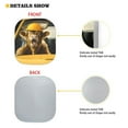 thumbnail image 4 of KUIFORTI Highland Cow Windshield Sun Shade for Car, SUV, Sedan, Trucks, Foldable Car Sun Shade Cute Windshield Cover for UV Rays & Heat Protection, 4 of 5