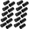 thumbnail image 4 of High Heel Tip, Heel Repair Caps CPU Polyurethane 10 Pairs High Heel Tip Caps Black Shoes Repairing Replacement Kits (Inner Diameter 9mm), 4 of 7