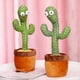 thumbnail image 2 of Dancing Talking Cactus Plush Toy with 120 Songs - Fun Educational Soft Toy Gift for Kids, 2 of 5