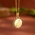 thumbnail image 5 of NICKSUN Zodiac Necklace Pendant 12 Constellation Chain Necklace Horoscope Astrology Pendant Zodiac Sign Jewelry Christmas Gift for Women, 5 of 16