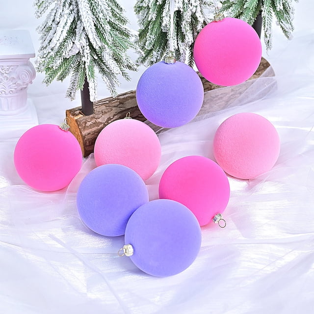 Fiudx Ofertas y liquidaciones Adornos navideños para colgar en el árbol de Navidad, para fiestas en el hogar, 6 cm, 12 unidades