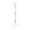 White, variant on veasfak coat Rack Multi Stand Holder Organizer hanger Standing Coat Hanger Pole for Black