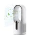 thumbnail image 1 of Desk Fan Bladeless, Office Fan Small Cooling Fan Portable Silent Fan Type-c Charging For Office, Li, 1 of 5
