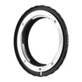 thumbnail image 1 of Anillo adaptador de lente de cámara Nikon-EOS Leyfeng Enfoque infinito Negro, 1 of 8