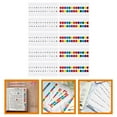 OUNONA Assorted Color Bookmark Sticky Tabs for DIY Easy Annotation and ...