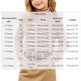 thumbnail image 3 of Girls Boys Turtleneck Long Sleeve Tops Striped Pullover Slim Fit Layering Fall Winter Fashion Soft Comfort Base Shirts Pink 12-13Years, 3 of 9