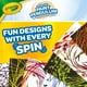 thumbnail image 5 of Kit de pintura lavable Paint Pendulum Crayola con 30 piezas para niños mayores de 7 años, 5 of 7