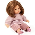 Free Shipping! Gotz Muffin Soft Mood 13" Cuddly Baby Doll with Brown