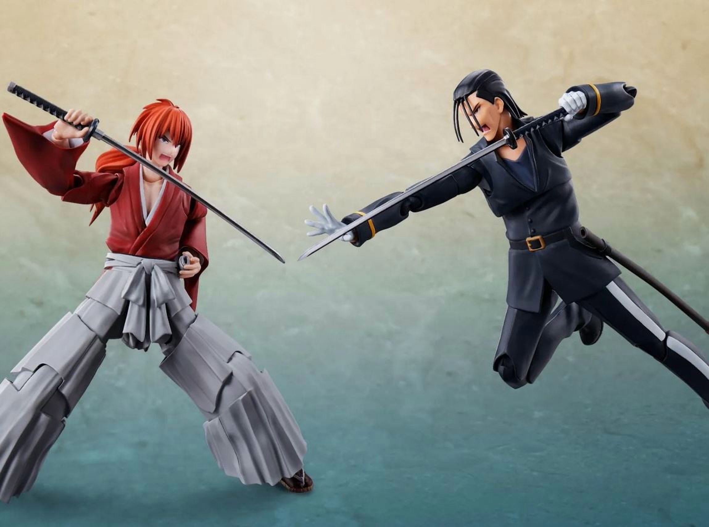 Bandai Tamashii Nations Rurouni Kenshin S.H.Figuarts Hajime Saito Action Figure