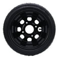 thumbnail image 1 of Protruding Design, Exceptional Grip, Stability, 10 Inch UTV Tire, Suitable for ATV, Go Kart, Cart or Garden Lawn Mower, Puncture Proof Layer, for Outdoor Driving Needs, Unique ATV, 1 of 7