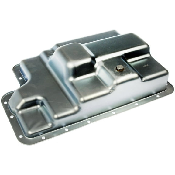 Dorman 265-822 Transmission Oil Pan for Specific Ford Models, Gray Fits select: 2003-2008 FORD F250, 2003-2008 FORD F350