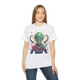 thumbnail image 3 of Gildan 2000 Unisex Ultra Cotton Alien Shirt, Tee Shirt with Alien, 3 of 6