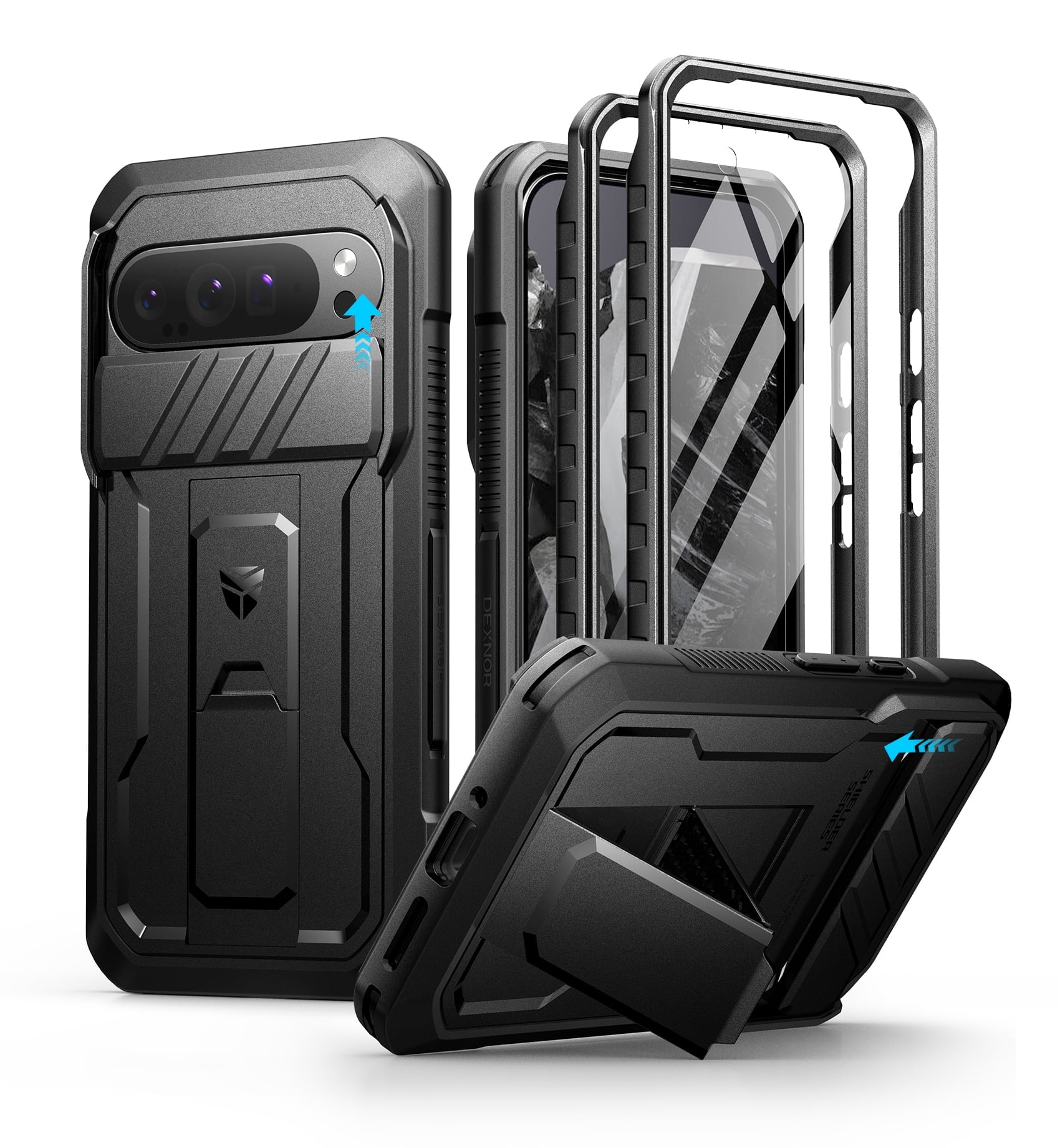 Dexnor Google Pixel 9 Pro XL Case With Kickstand photo 1