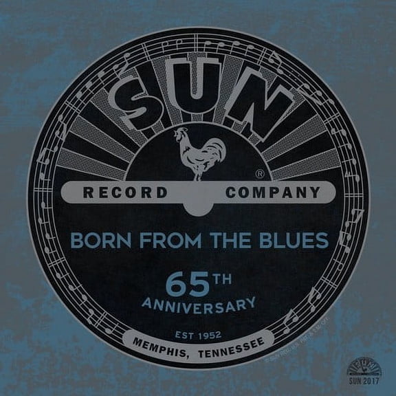 Various Artists - Sun Records 65th Anniversary: Born Blues / Various Artists - Music & Performance - CD