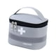 thumbnail image 4 of Bolsa de primeros auxilios, estuche de almacenamiento de emergencia, portátil, profesional, con asa, organizador, bolsa médica para gimnasio, oficina, S Gris, 4 of 9