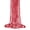 Red, variant on Aximioll Festive Orange Party Bead Necklaces 10 Pack 33 in, Glossy Metallic Round Beads and Lightweight Strands, Mardi Gras Throw Beads for Carnival Parade and Party