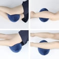 thumbnail image 4 of Almohada para piernas con clip de algodón viscoelástico, almohada para piernas de rebote lento, almohada para piernas de ocio, almohada para piernas para mujeres embarazadas, 4 of 6